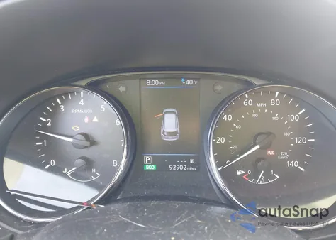 2018 Nissan Rogue Sl z USA, uszkodzony, nr VIN JN8AT2MT2JW489211